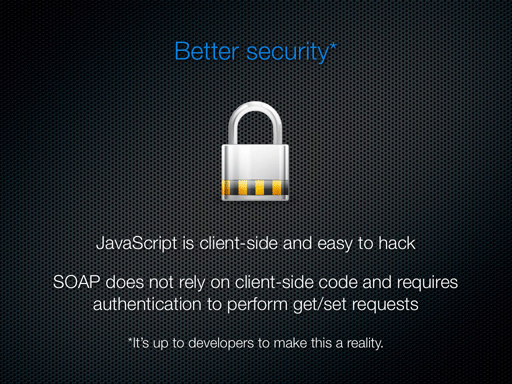 Better security
