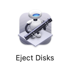 Icon generated by Automator
